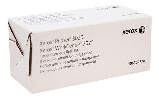[095205864526] Pote De Recarga Toner Tinta Xerox 3020 Workcentre 106R02774
