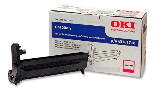 [051851353630] Unidad Imagen Oki 43381718 Magenta