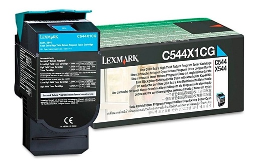 [734646083546] Toner Lexmark C544X1CG Cian Original