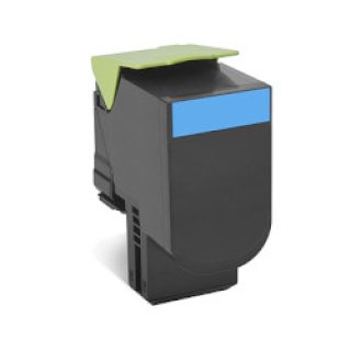[734646481366] Toner Lexmark 808SC CYAN para Cx310 cx410 cx510