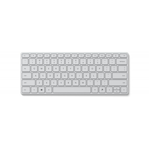 [889842668797] Teclado Inalambrico Microsoft Compact Bluetooth White