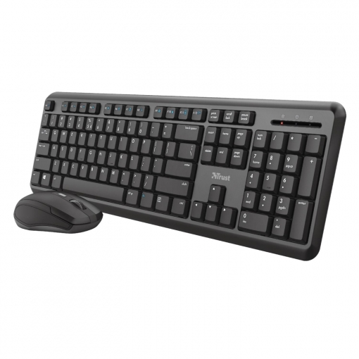 [8713439239447] Kit Teclado Mouse Inalámbrico Ody Trust