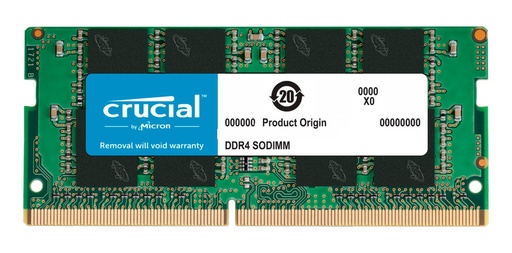 [649528900418] Memoria Ram Crucial 16gb DDR4-2666 SODIMM 16GB