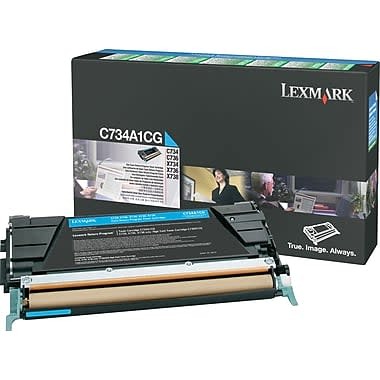 [734646047562] Toner Lexmark C734A1CG Cian Original