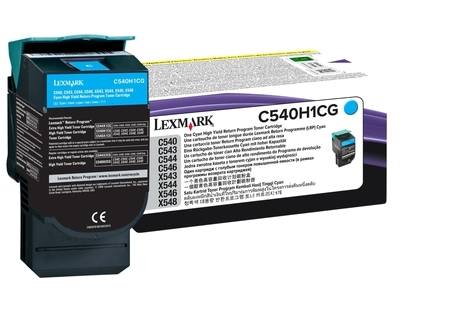 [734646083461] Toner Lexmark C540h1CG Cian Original