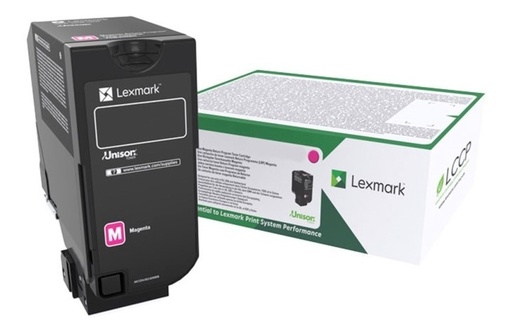 [734646607414] Toner Lexmark 74C4HM0 Magenta Original