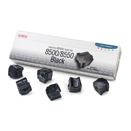 [095205242379] Tinta Solida Xerox 108R00672 Negro Original Xerox Solid Ink 8500/8550 Black