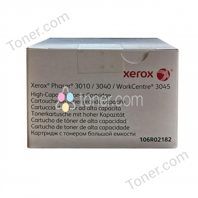[095205850758] Toner Xerox 106R02182 Negro Original