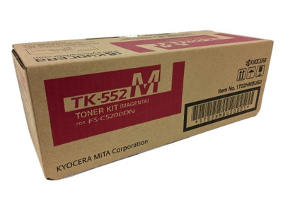 [632983010808] Toner Kyocera TK-552M Magenta Original