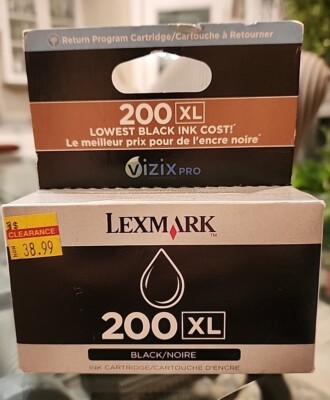 [734646208741] Cartucho Lexmark 200xl Negro Original