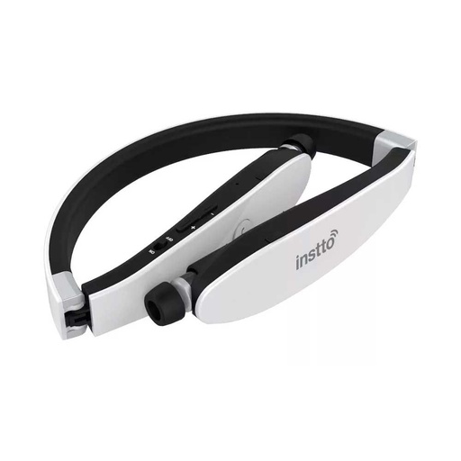 [0614253717839] Auriculares Instto InSun Blanco Bluetooth