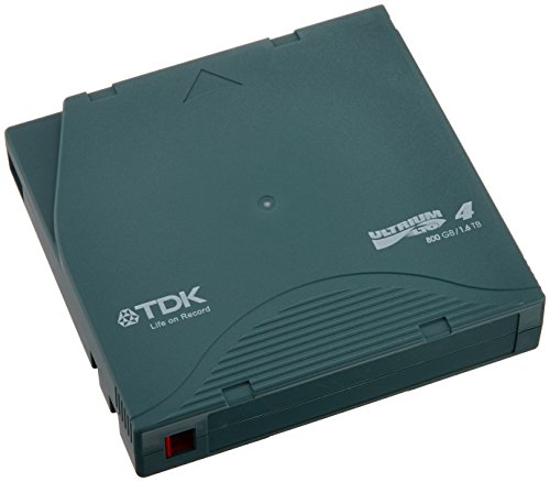 [020356489892] Tdk Electronics Corporation LTO Ultrium 4 (800GB/1.6tb) W/Case