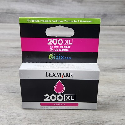 [734646208758] Cartucho Lexmark 200XL Magenta Original