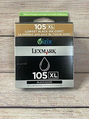 [734646966351] Cartucho Lexmark 105xl Negro Original
