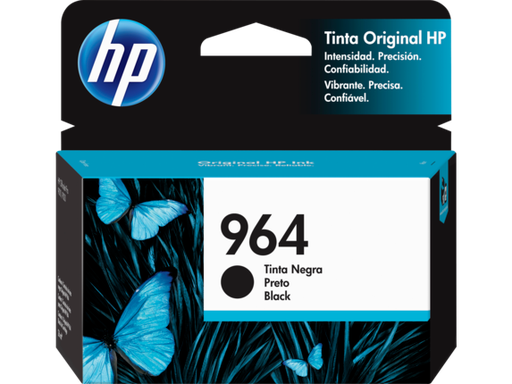 [192545378031] Cartucho Hp 964 Negro Original 3JA53AL