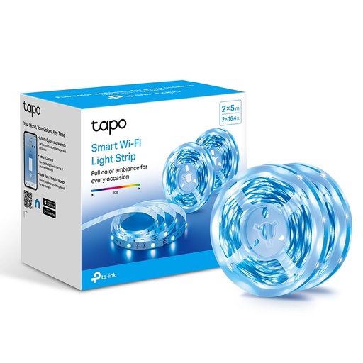 [4897098681329] Tira de Luz Led TP Link Tapo L900-10 2x5mt 1784500013