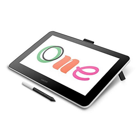 [753218985491] Tableta Gráfica Wacom One Dtc-133w0a Creative Pen Display 13