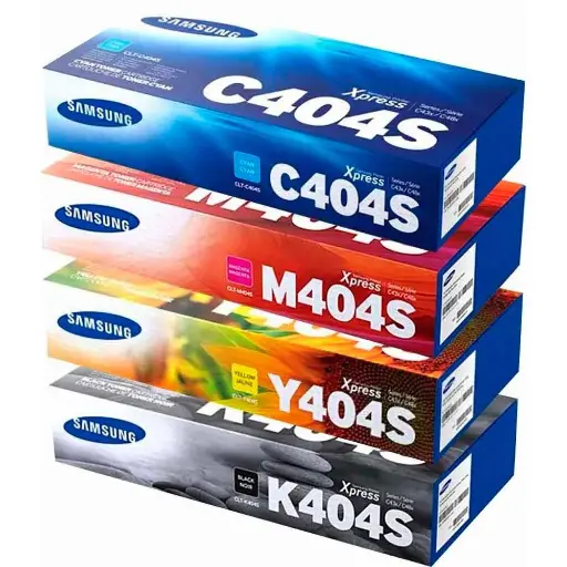 [406originalx4] Toner Samsung 406s Original 3305 360 365 C410 C460 Combo X 4