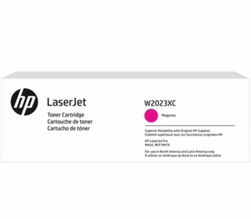 [192545175739] Toner HP W2023C 414x Magenta