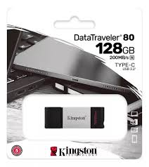[740617306422] Pendrive Kingston Datatraveler 80 128GB