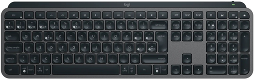 [097855187888] Teclado Logitech Inal MX Keys S Grafito 920-011561