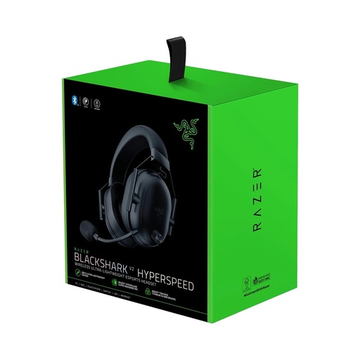 [8886419379553] Razer Auricular BlackShark V2 HyperSpeed Wireless Ultra Lightweight