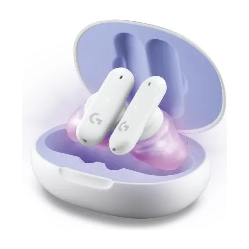 [097855184641] Auricular Inalambrico Logitech FITS Bluetooth Color Blanco 985-001204