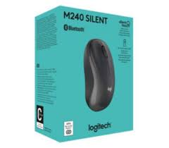 [097855187673] Mouse Logitech M240 SILENT Color Negro Bluetooth 910-007113