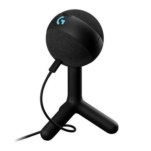 [097855190437] Logitech Microfono Yeti Orb Condensador RGB Color Negro Streaming Lightsync 