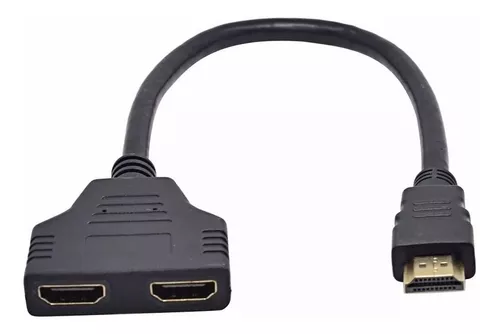 [0659514596778] Handa Adaptador Splitter 1 a 2 HDMI