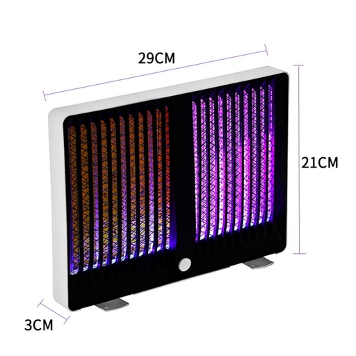 [7791234000020] Lámpara Led OFF Mata Mosquito Con Carga USB