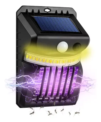[7791234000022] Lampara Solar Off Mata Mosquito para exteriores