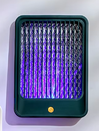 [7791234000028] Lampara Led OFF Mata Mosquito Recargable USB color verde