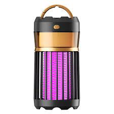 [7791234000030] Lampara Mata Mosquito Off Luz Led USB Campamento Recargable color negro 
