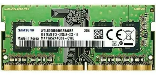 [0742832206212] RAM Sodimm para notebook 4GB Samsung DDR4 OEM 
