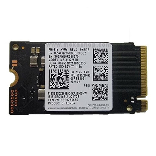 [7791234000043] Disco SAMSUNG M2 256GB CORTO OEM