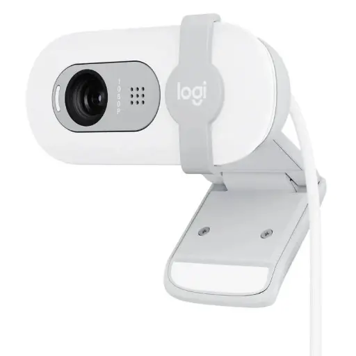 [097855188618] Camara Logitech Brio 100 Color Blanco 960-001615