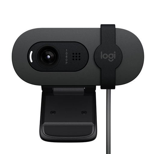 [097855188595] Camara Logitech Brio 100 Color Grafito 960-001586