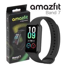 [850037656707] Reloj Amazfit Band 7 Color Grafito 6972596105312