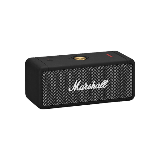 [7340055355537] Parlante Marshall Emberton Portatil Bluetooth Negro  
