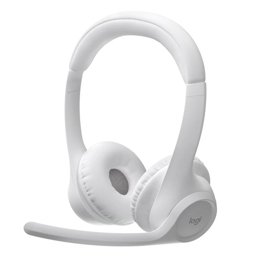 [097855193681] Headset Inal Logitech Zone 300 White  