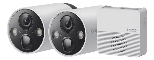 [4897098688052] Tapo C420S2 TP-LINK Sistema 2 Cámaras de Vigilancia Inteligente Wi-Fi con Batería 
