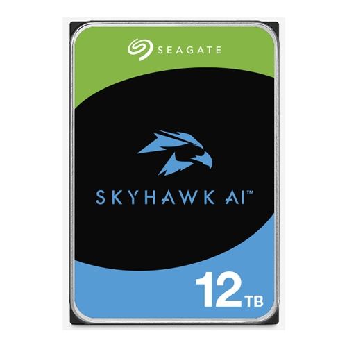[8719706029377] Disco Duro Seagate 12tb 3.5 Skyhawk Color Gris
