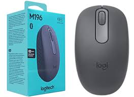 [097855200648] Mouse Logitech M196 Bluetooth Negro