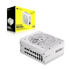 [840006668633] Fuente Corsair RM1200x Shift 1200W 80 Plus Gold Full Modular PCIe Color Blanco CP-9020276-AR