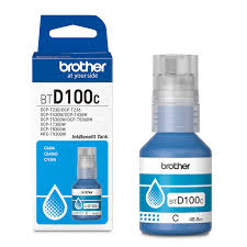 [012502676768] Tinta Brother BTD100C Cian 5000 Paginas