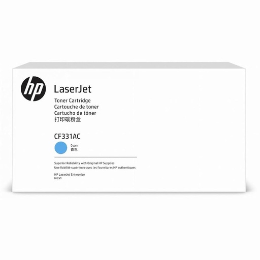 [888182056837] Toner HP CF331A Cian 