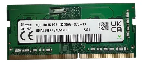 [HYNIX4GBOEM] MEMORIA RAM SK HYNIX DDR4 4GB