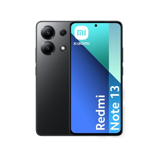 [6941812764015] Smartphone Redmi Note 13 Octacore 6gb Ram 128gb Almacenamiento Color Midnight Black 120Hz Dual Nano Sim Pantalla Amoled 6.67" 5000 mAH