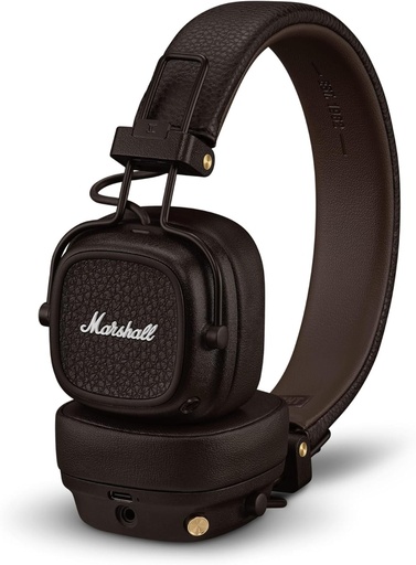 [7340055401128] Auricular Marshall Major V Bluetooth Color Marron (1006834)